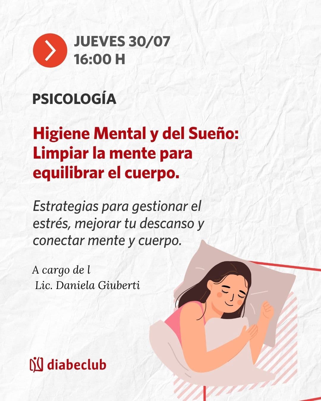 Higiene Mental y del Sueño